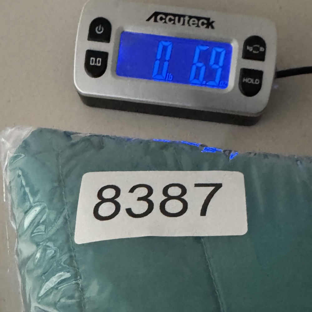 Mountain Hardwear Teal Puffer Jacket - Picture 10 of 10